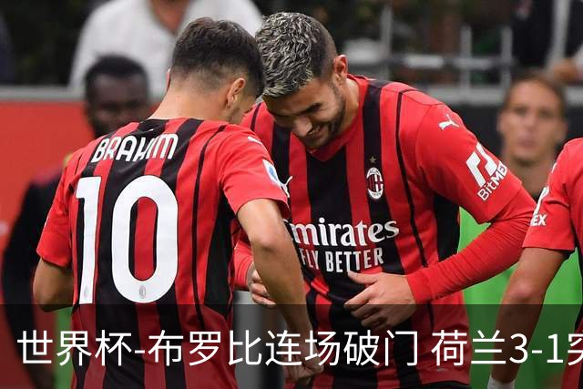 世界杯-布罗比连场破门 荷兰3-1突尼斯获小组头名将战摩洛哥